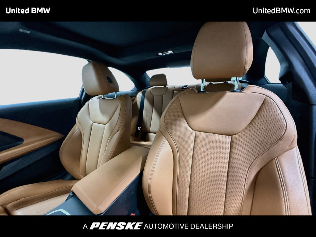Certified 2024 BMW 230i Coupe w/ Convenience Package RWD image 12