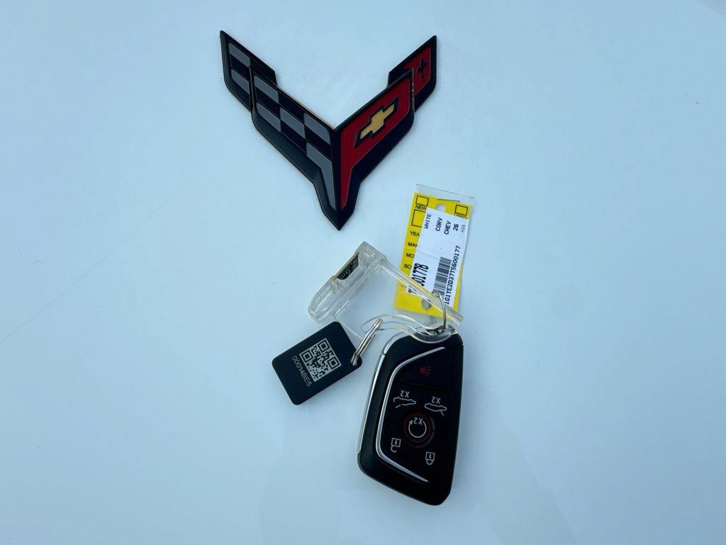 Used 2026 Chevrolet Corvette Z06 w/ Stealth Interior Trim Package RWD image 35