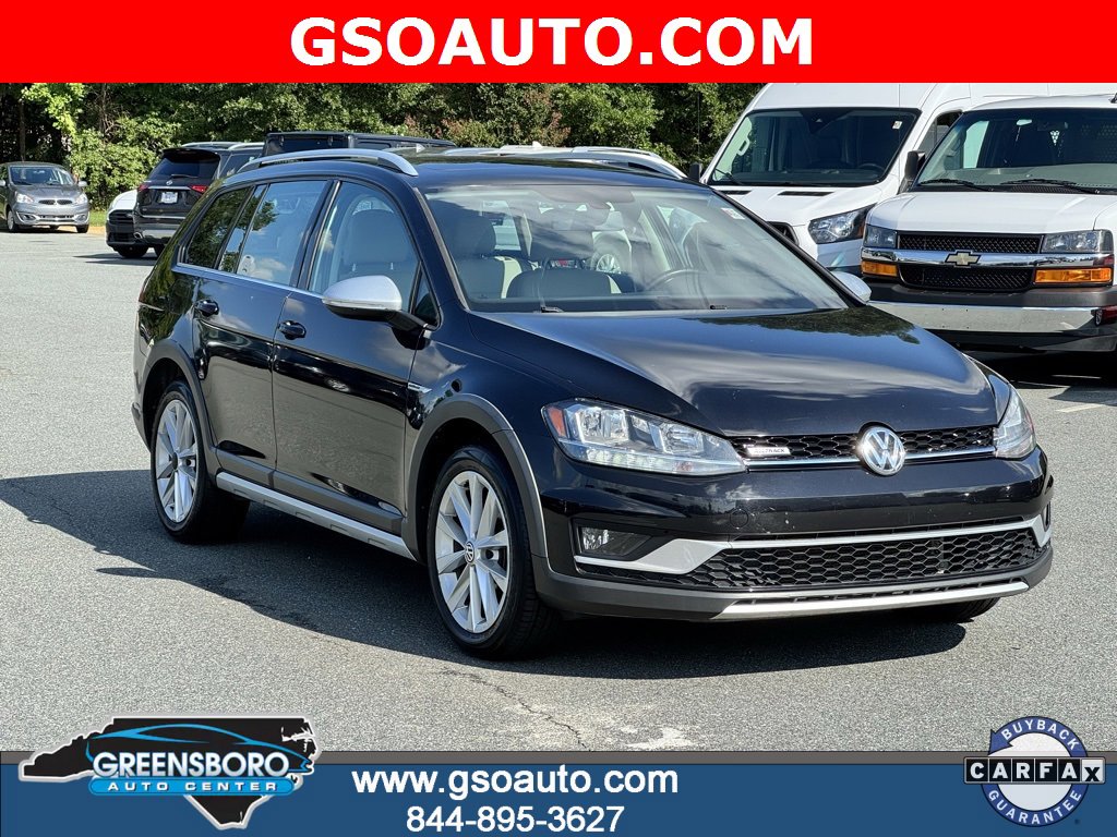 Used 2018 Volkswagen Golf Alltrack SE image 2