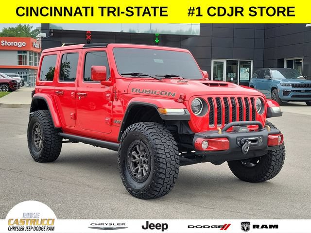 Certified 2023 Jeep Wrangler Unlimited Rubicon 392 w/ Trailer Tow Package AWD/4WD image 1