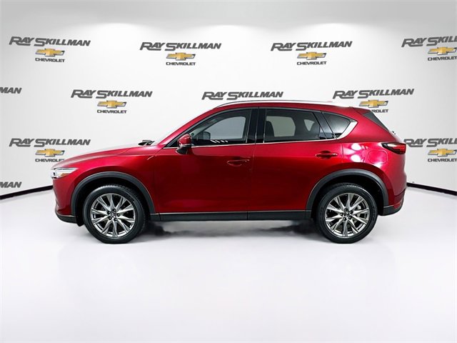 Used 2021 MAZDA CX-5 Grand Touring image 4