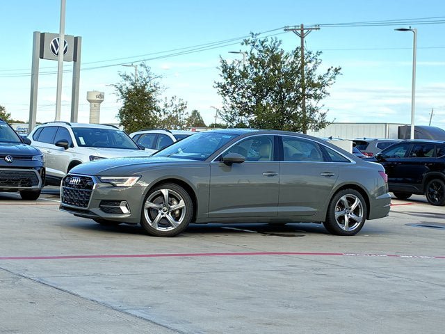 Used 2024 Audi A6 Premium Plus AWD/4WD image 2