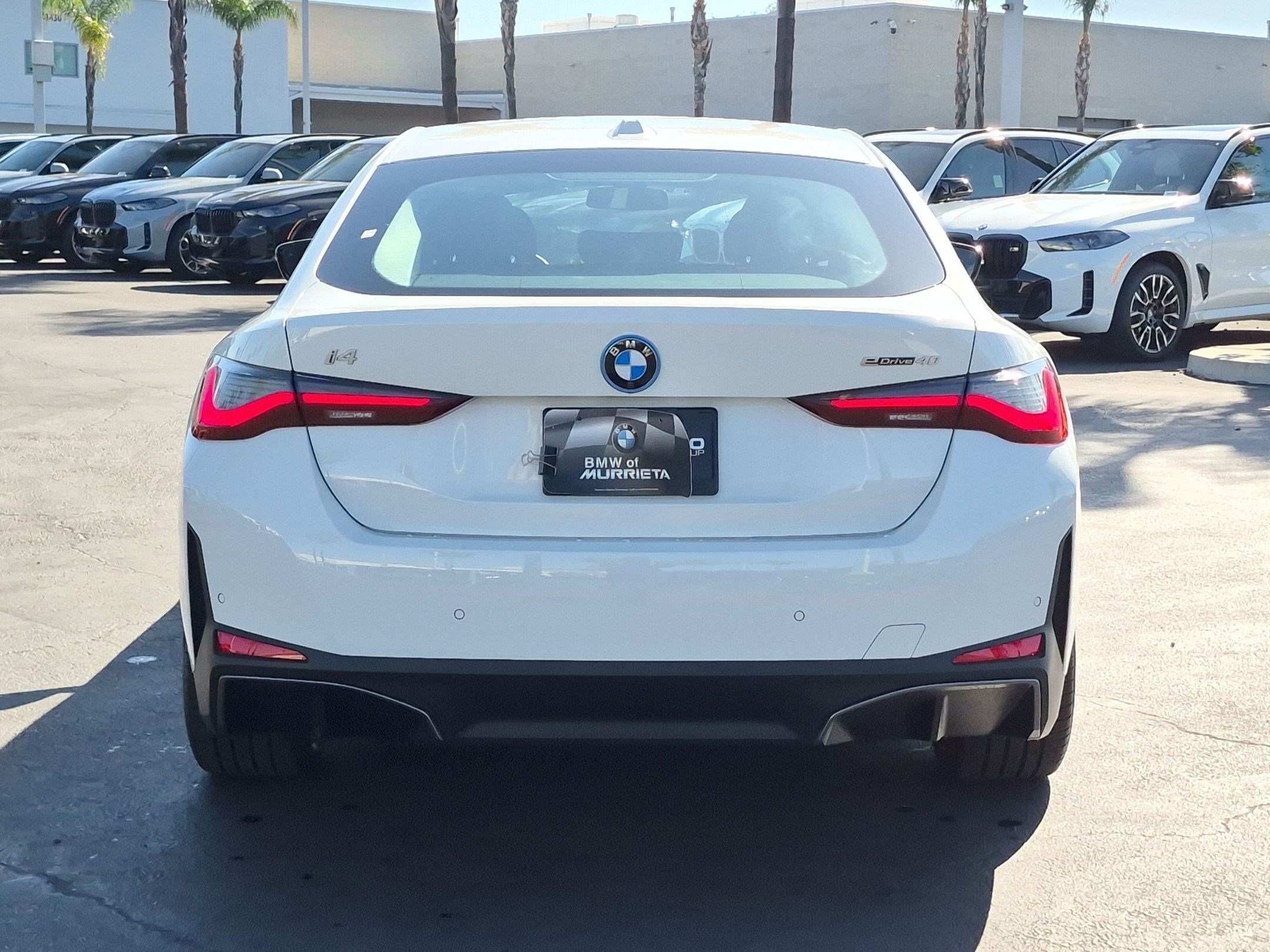 Certified 2025 BMW i4 eDrive40 w/ Parking Assistance Package RWD image 9