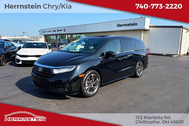 Used 2023 Honda Odyssey Elite image 3