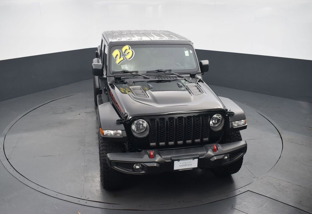 Used 2023 Jeep Gladiator Rubicon w/ Cold Weather Group image 40