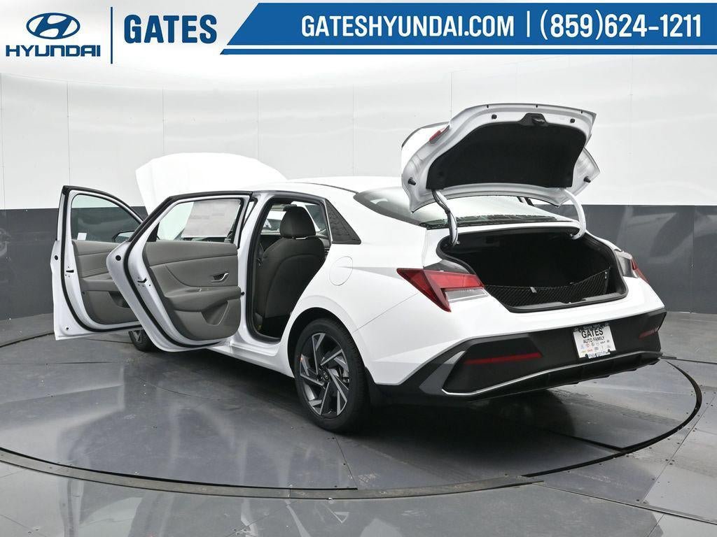 New 2025 Hyundai Elantra Sport FWD image 56
