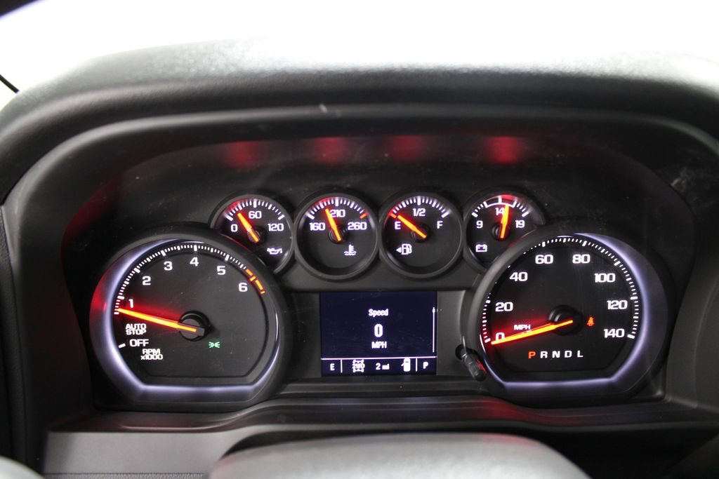 New 2026 Chevrolet Silverado 1500 Custom w/ Turbomax Blackout Package image 44