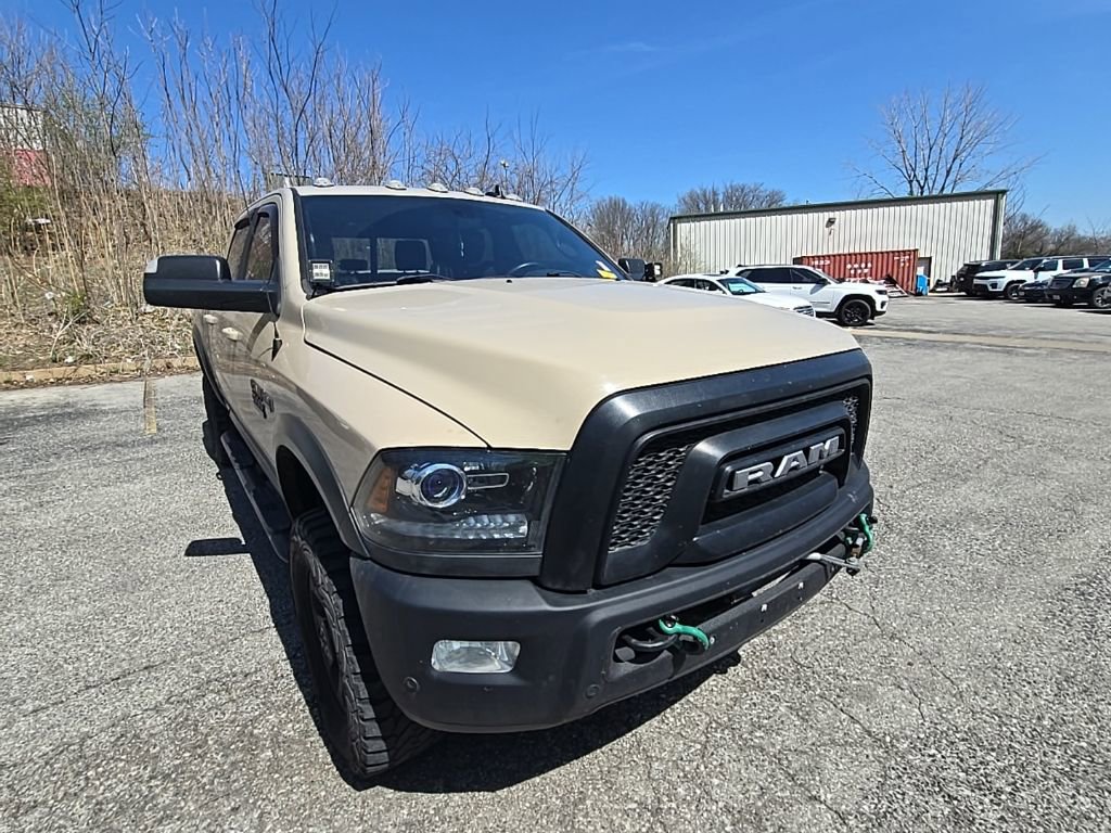 Used 2018 RAM 2500 Power Wagon w/ Leather & Luxury Group image 11