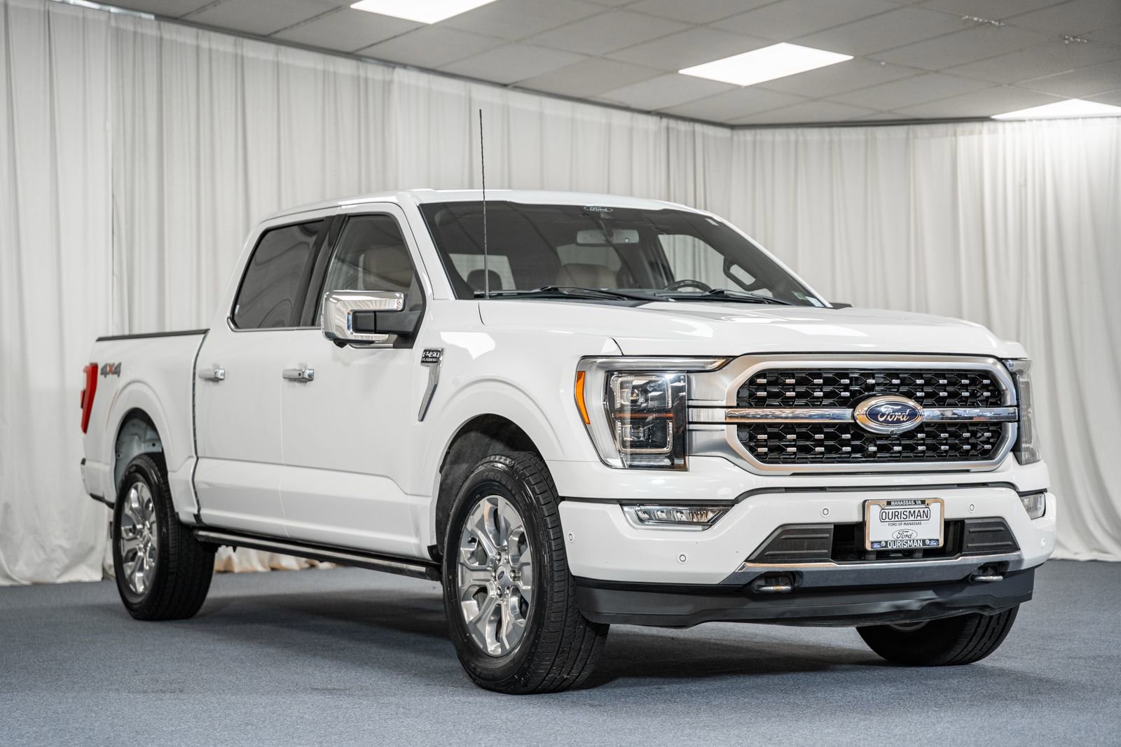 Certified 2021 Ford F150 Platinum
