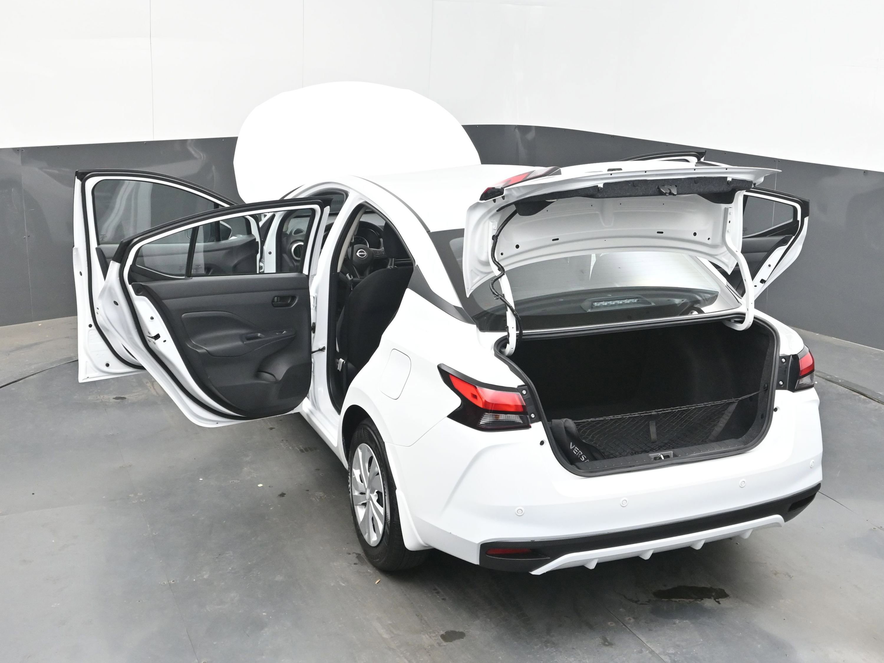 Certified 2025 Nissan Versa S w/ Trunk Package image 43