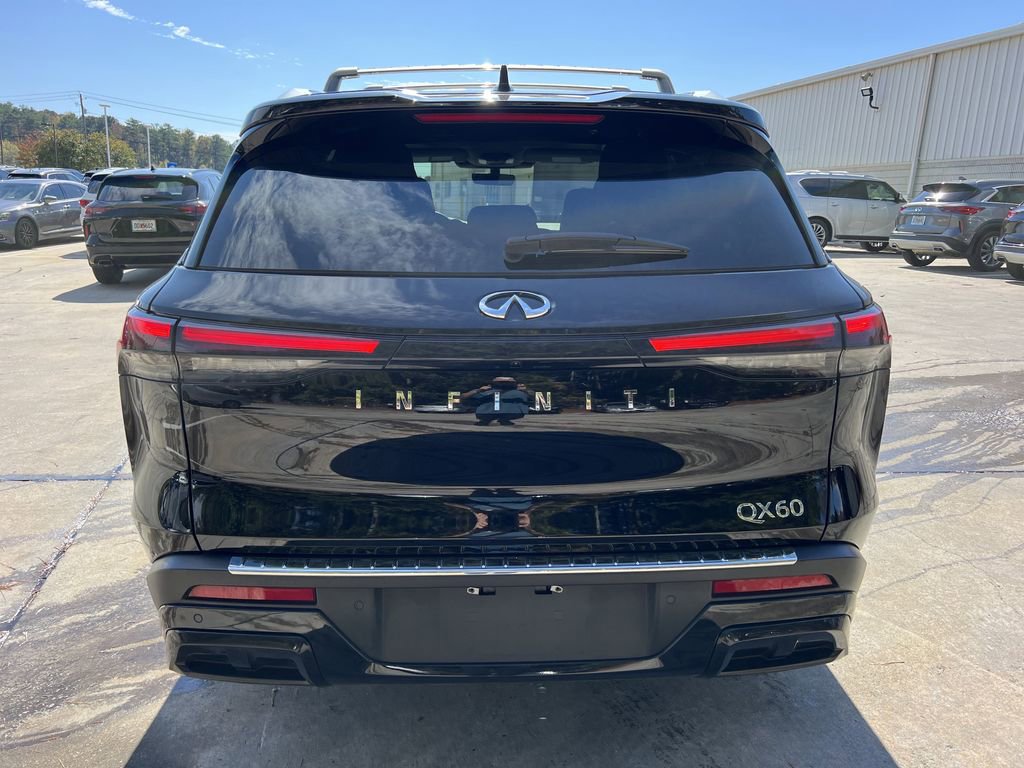 Used 2025 INFINITI QX60 Luxe w/ Cargo Package image 4