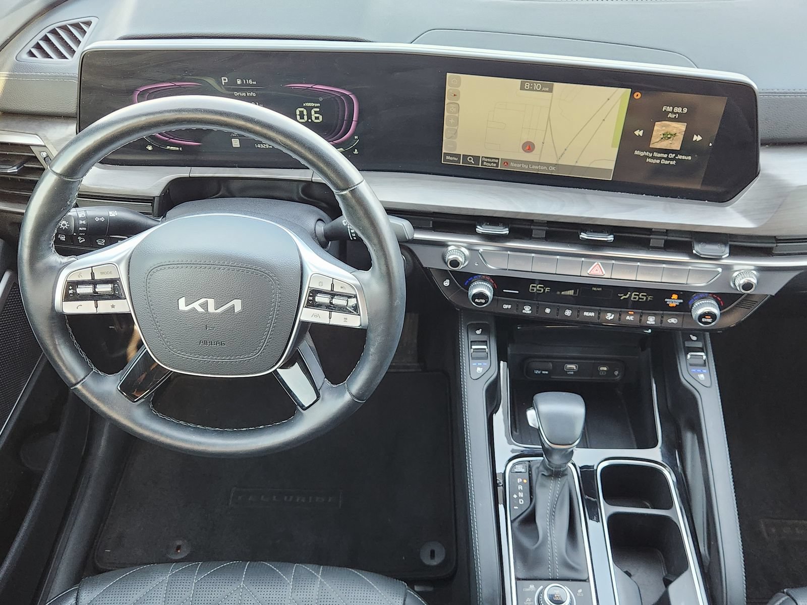 Used 2025 Kia Telluride EX X-Line AWD/4WD image 30