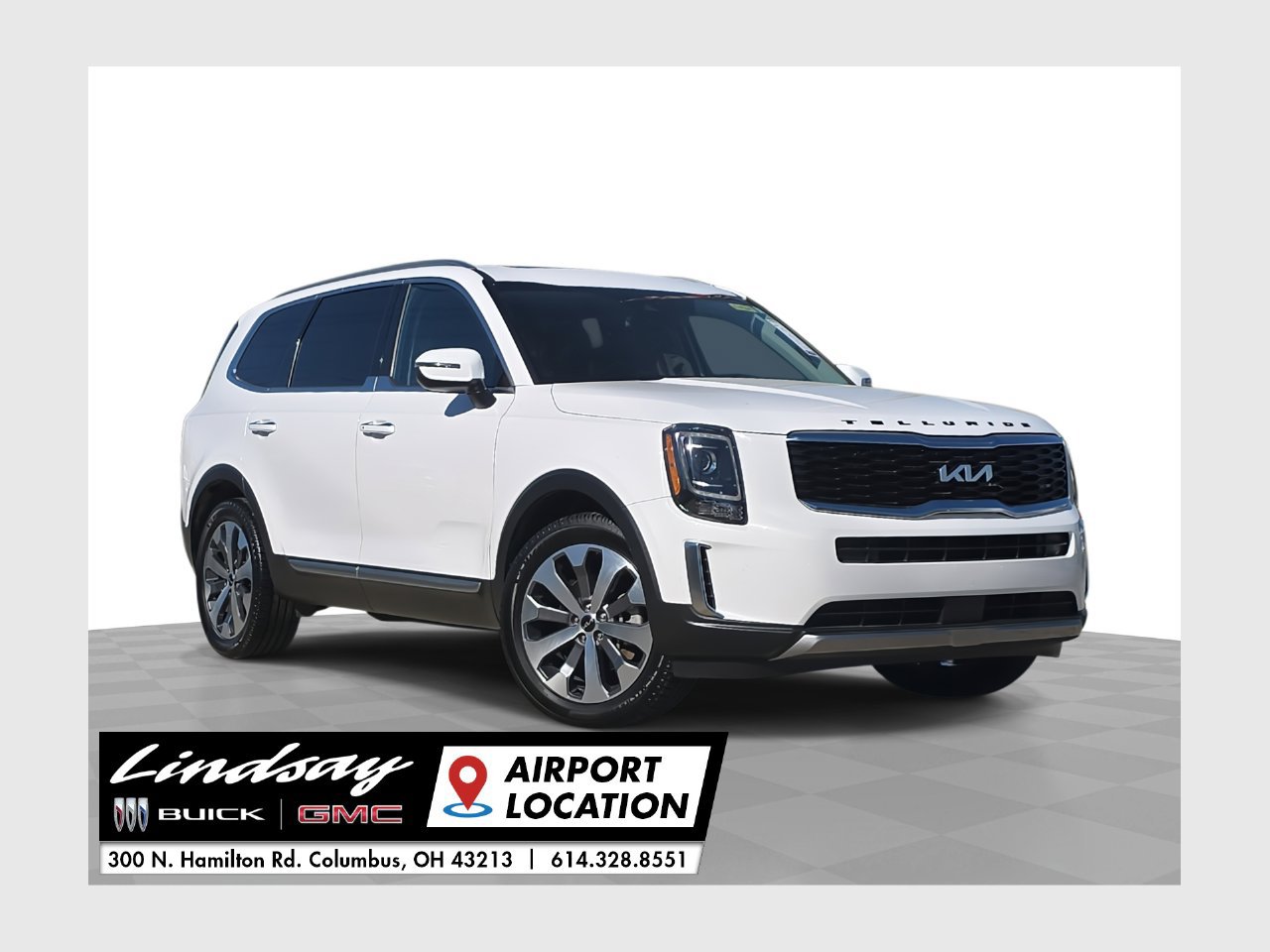 Used 2022 Kia Telluride S AWD/4WD image 1