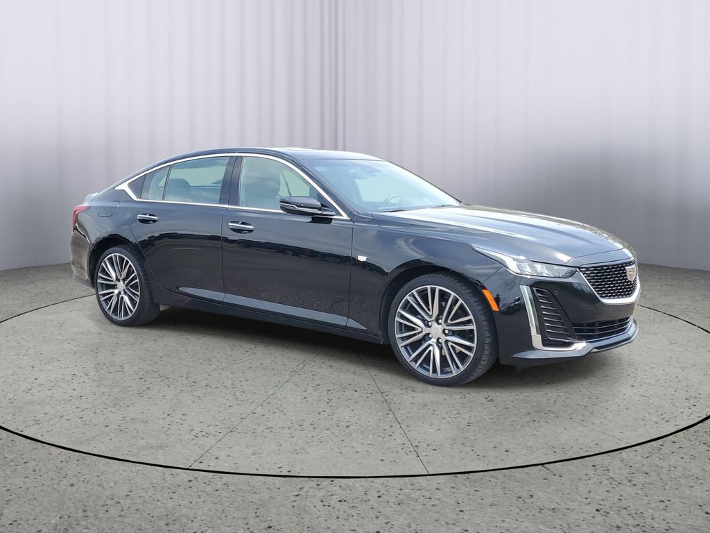 Used 2024 Cadillac CT5 Premium Luxury AWD/4WD image 2