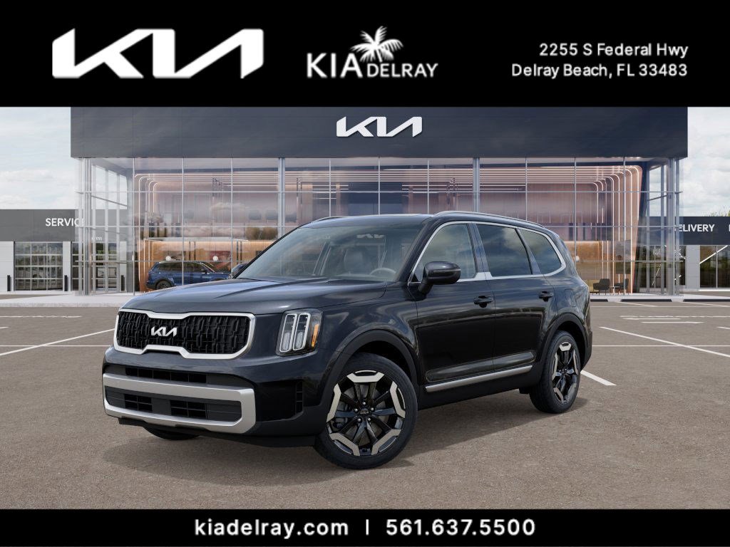 New 2025 Kia Telluride EX