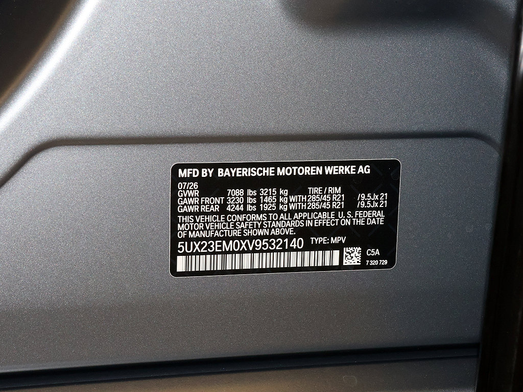 Used 2027 BMW X7 xDrive40i w/ Executive Package AWD/4WD image 29
