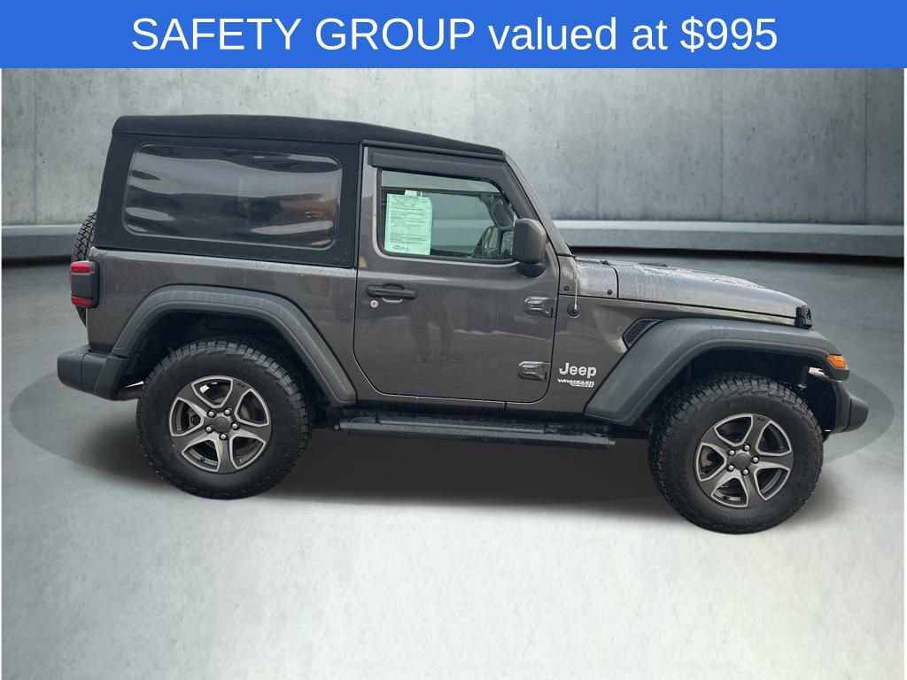 Used 2018 Jeep Wrangler Sport image 7