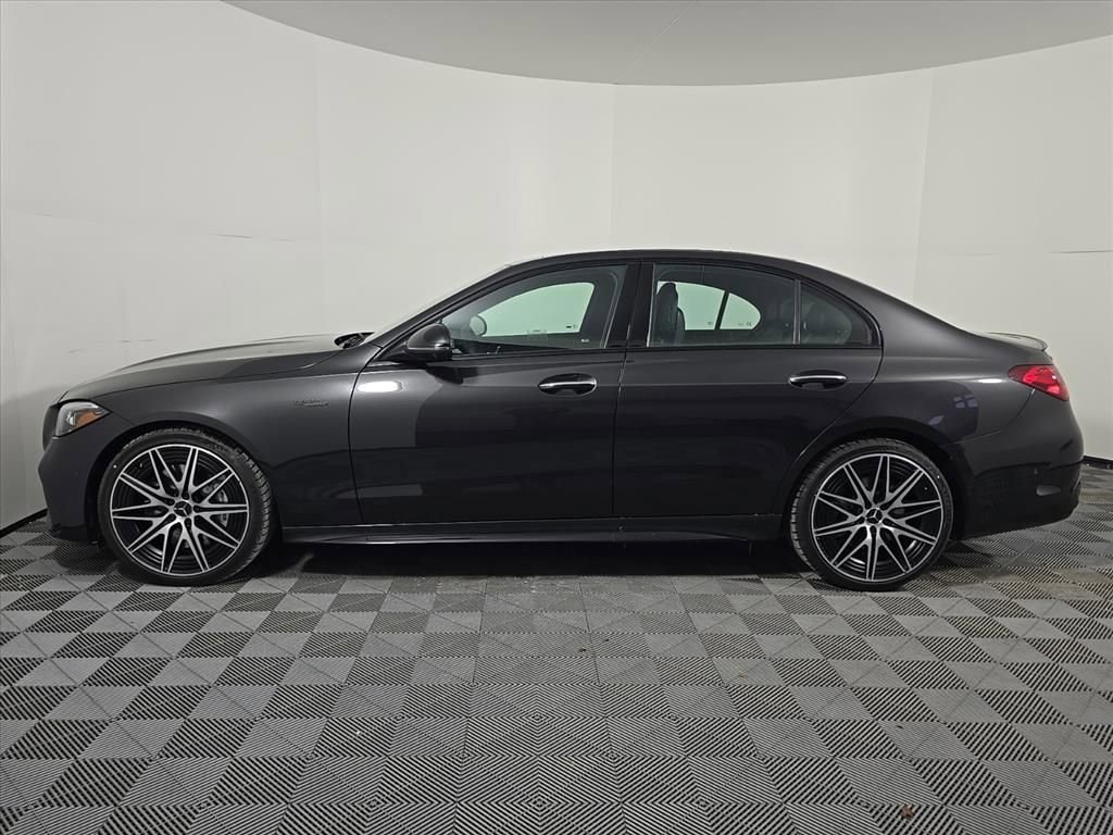 New 2026 Mercedes-Benz C 43 AMG 4MATIC Sedan image 2