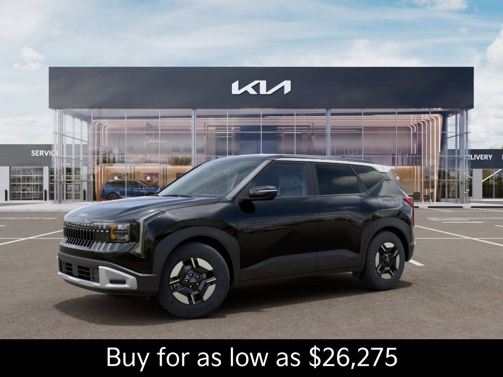 New 2027 Kia Seltos LX FWD image 3