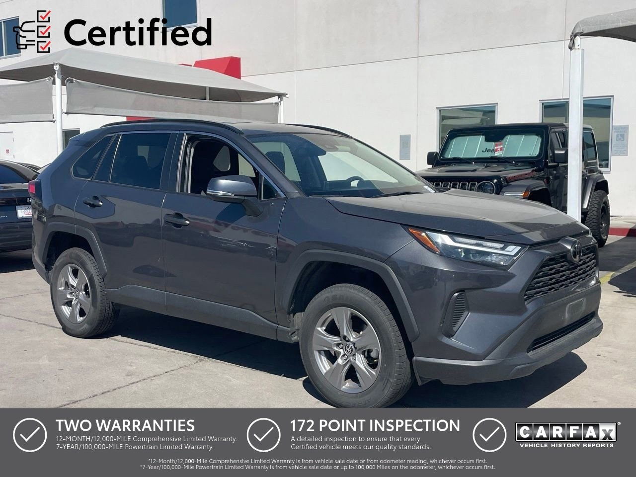 Used 2024 Toyota RAV4 XLE video 1