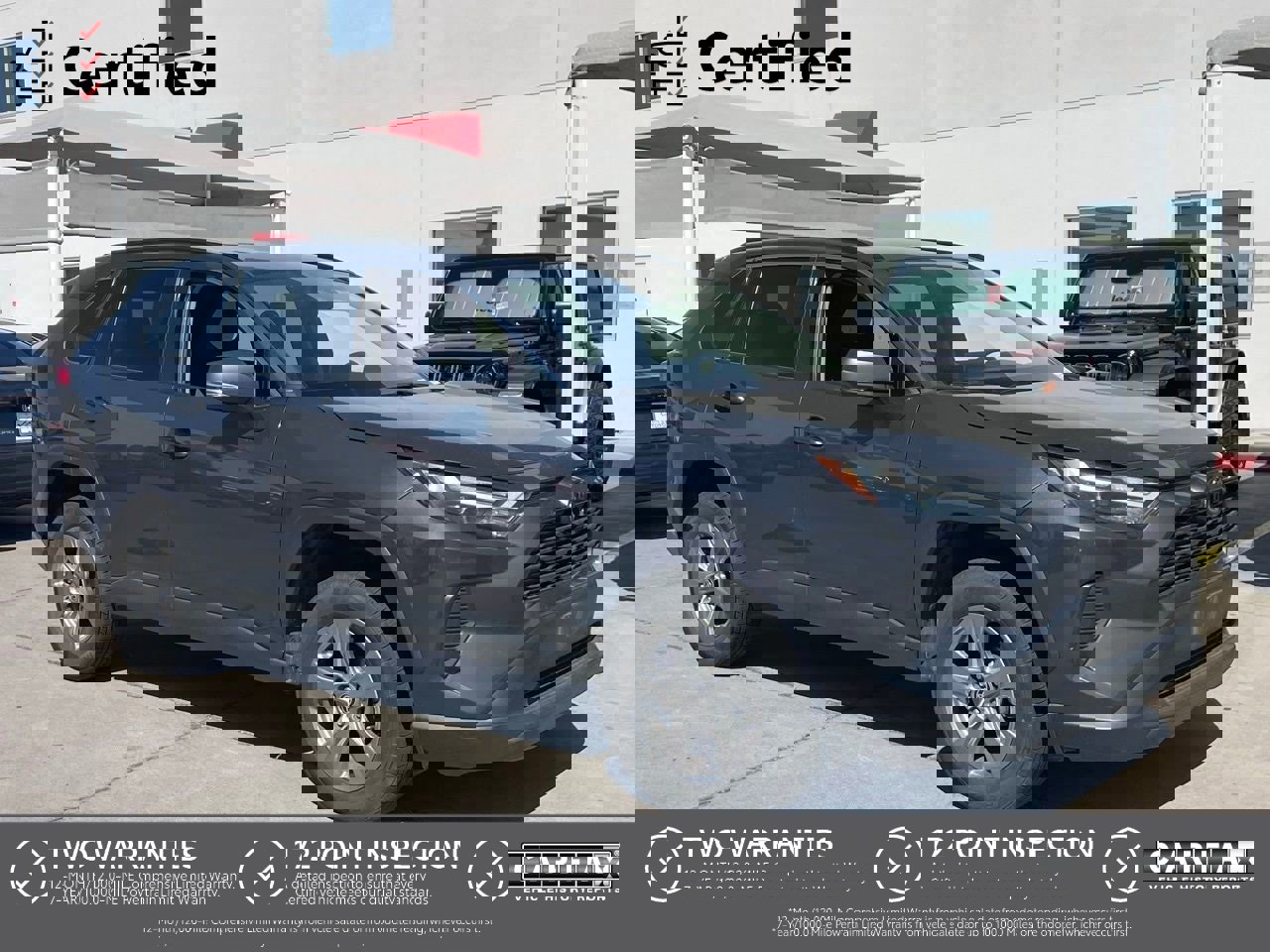 Used 2024 Toyota RAV4 XLE image 1