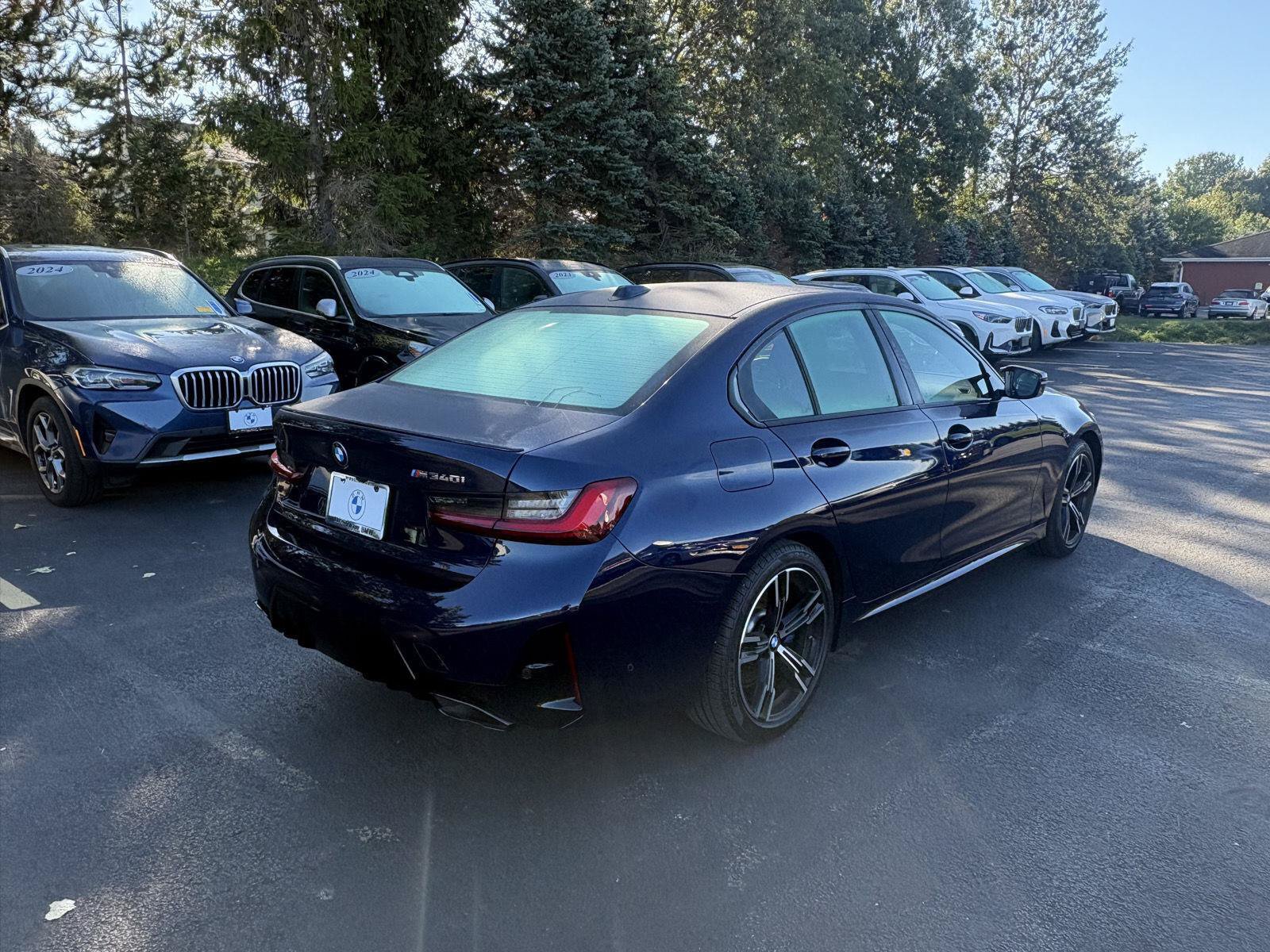 Used 2024 BMW M340i xDrive w/ Premium Package AWD/4WD image 7
