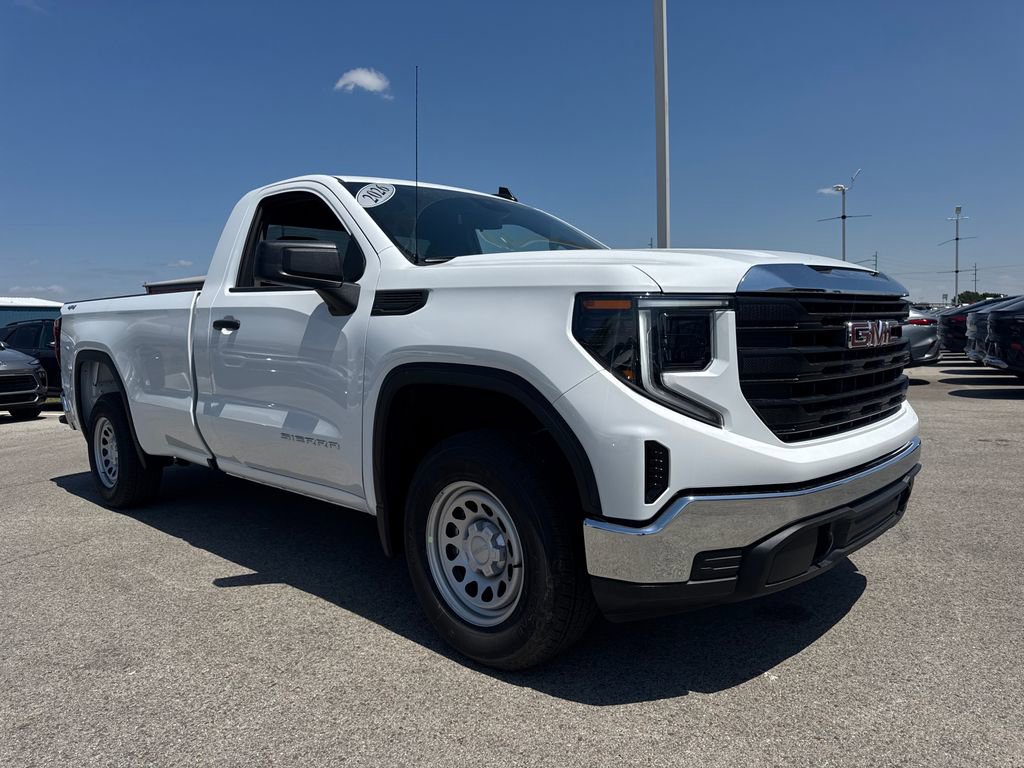 New 2026 GMC Sierra 1500 Pro AWD/4WD image 8