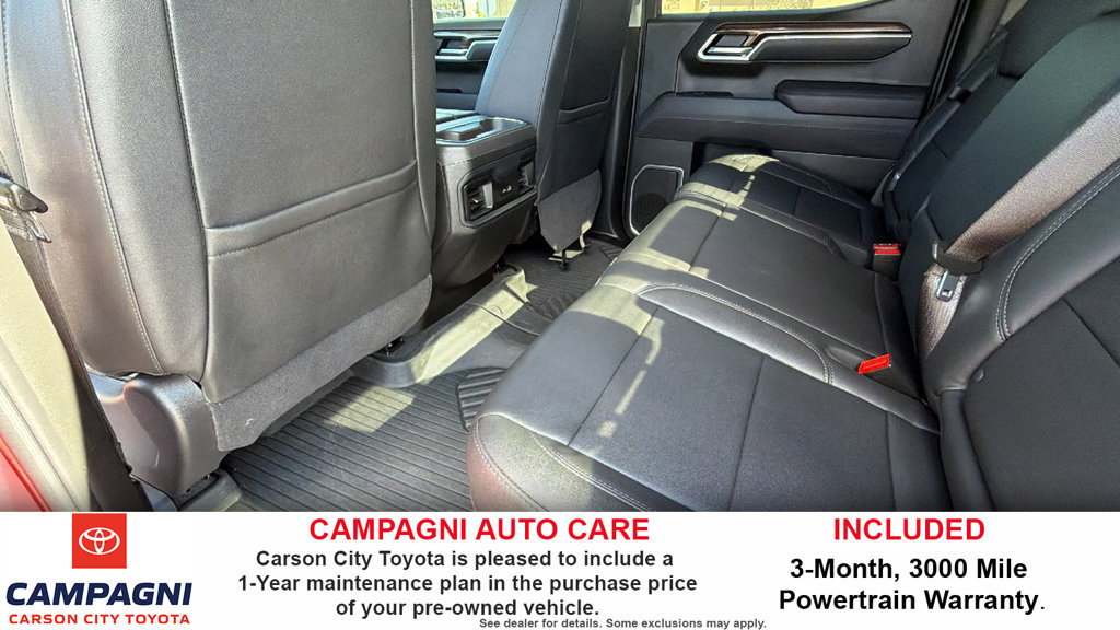 Used 2025 Chevrolet Silverado 1500 RST w/ All Star Edition Plus AWD/4WD image 24