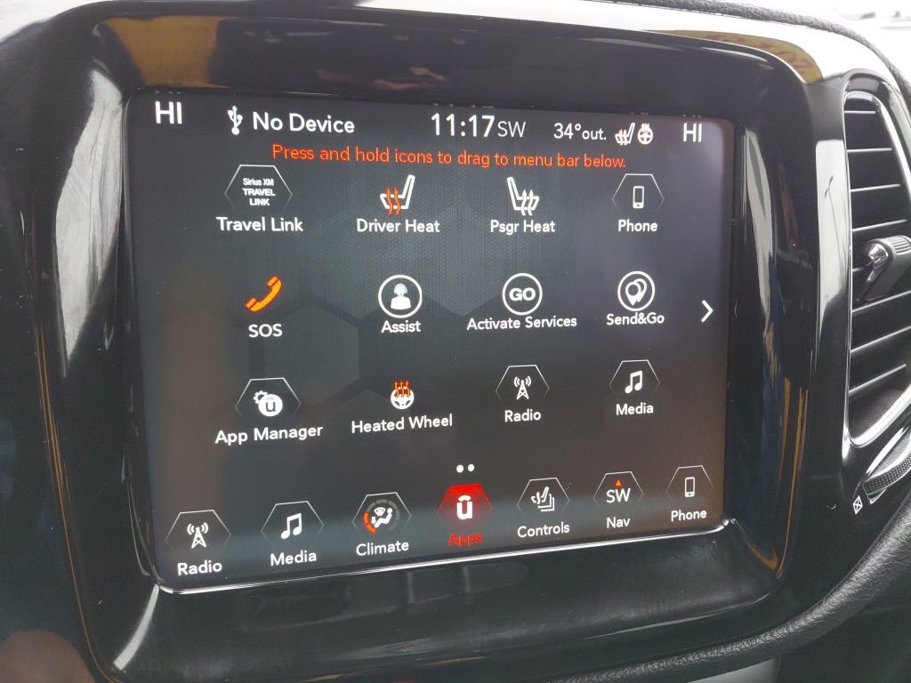 Used 2018 Jeep Compass Limited w/ Navigation Group image 43