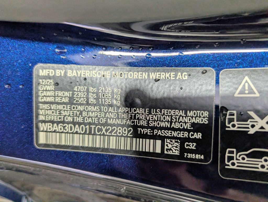 New 2026 BMW 430i xDrive Coupe w/ M Sport Package AWD/4WD image 18