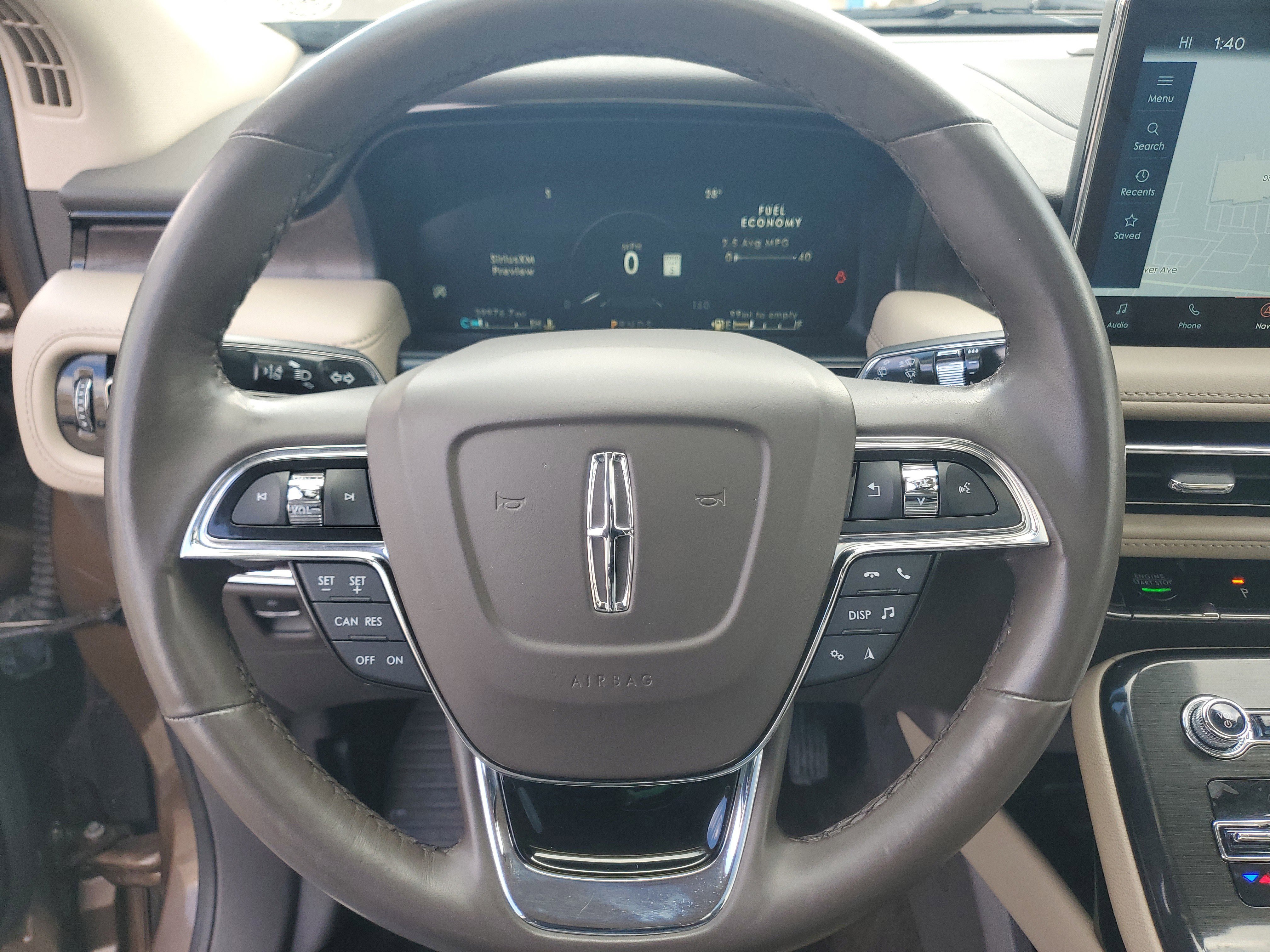 Certified 2022 Lincoln Nautilus Reserve image 14