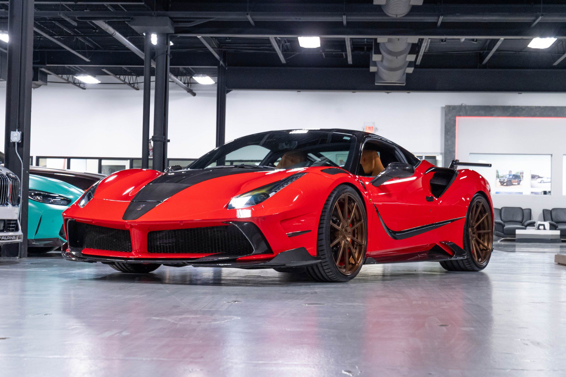 Used 2016 Ferrari 488 GTB RWD image 73