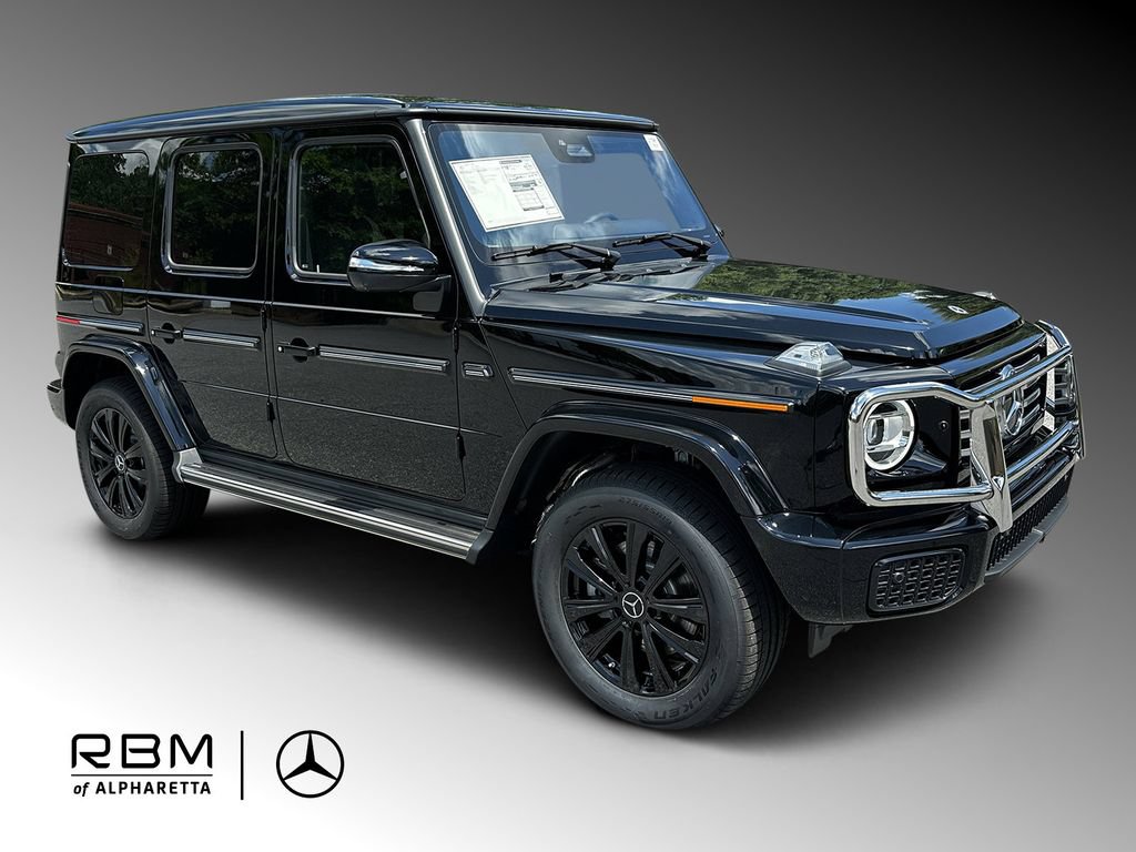 New 2026 Mercedes-Benz G 550 image 1