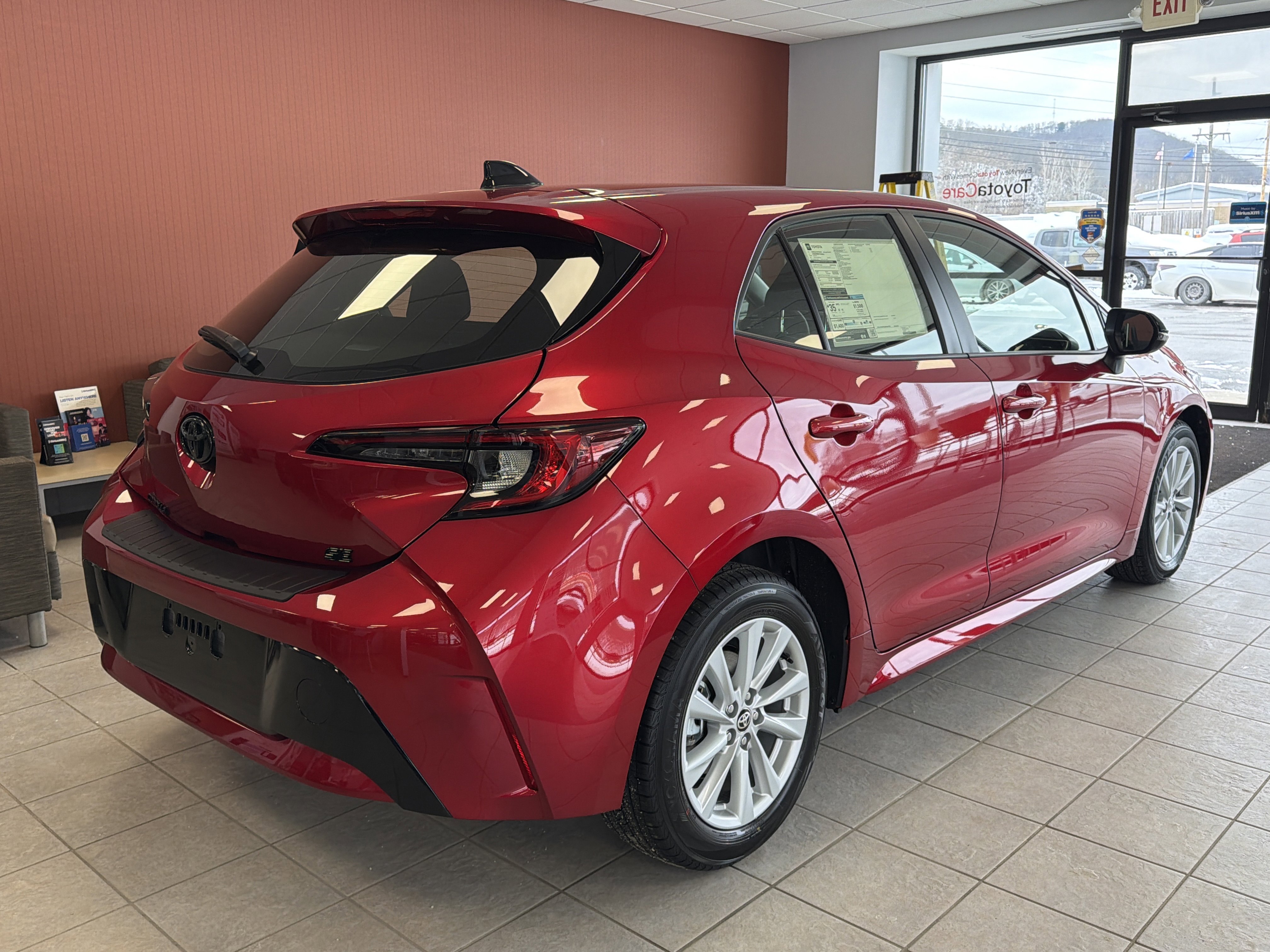 New 2026 Toyota Corolla SE FWD image 3