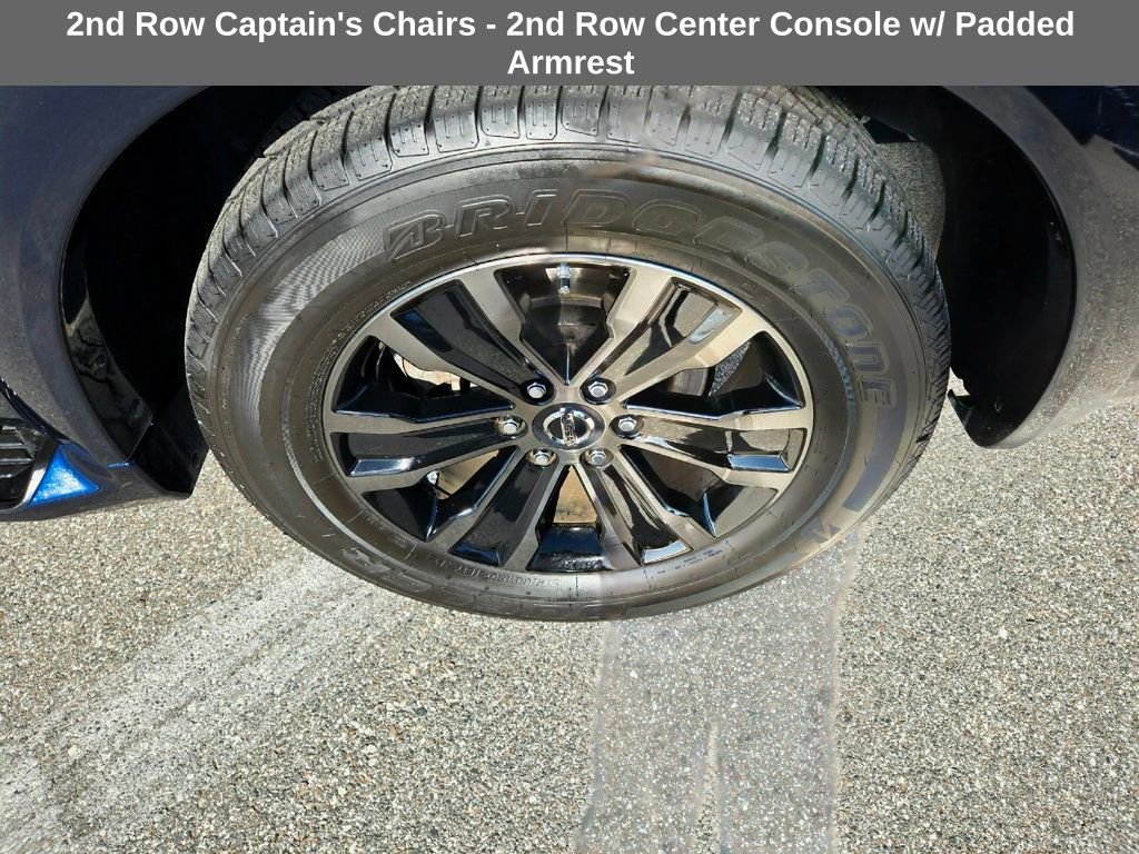 Used 2019 Nissan Armada Platinum w/ Captain's Chairs Package image 15