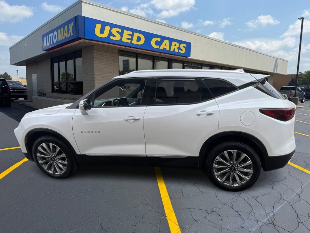 Certified 2023 Chevrolet Blazer Premier w/ Driver Confidence II Package image 7