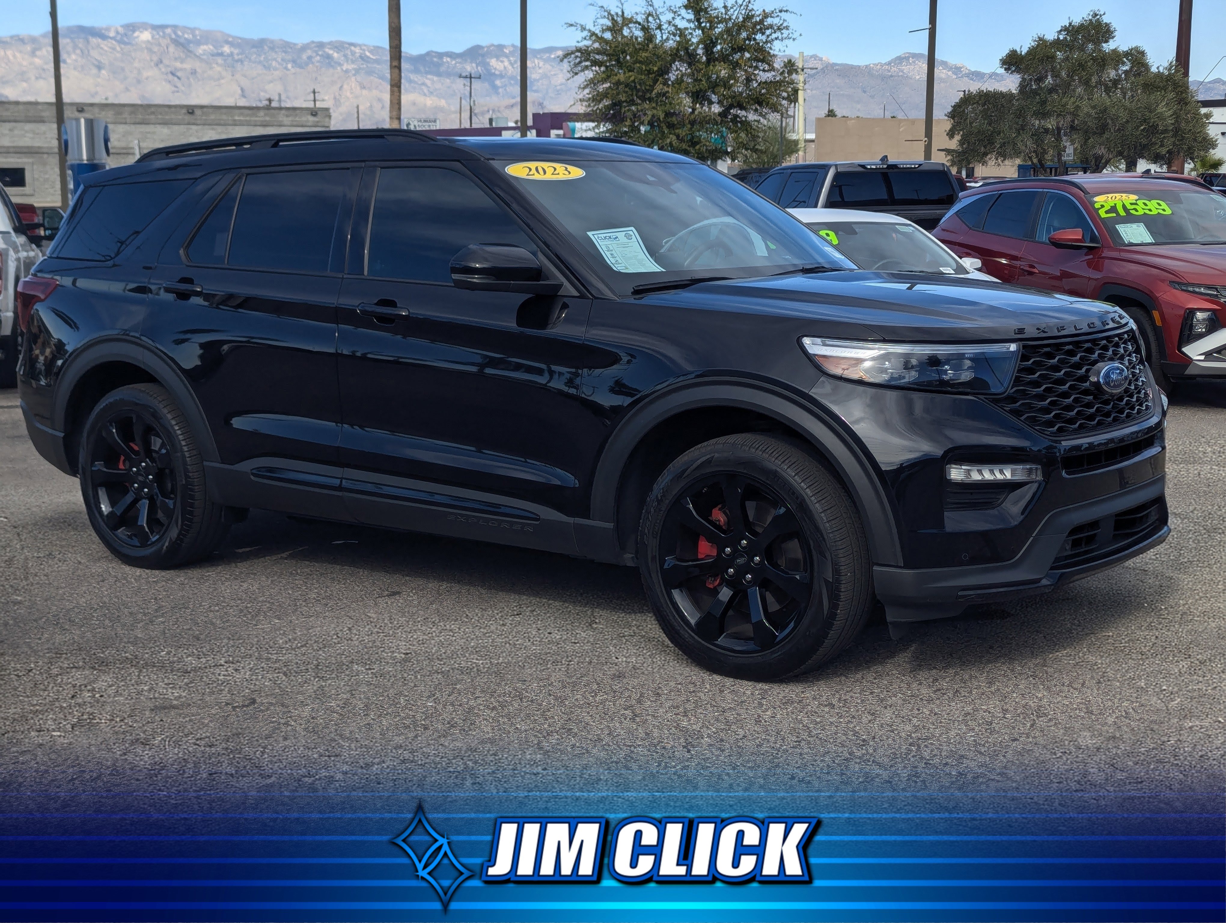 Certified 2023 Ford Explorer ST w/ Equipment Group 401A image 1
