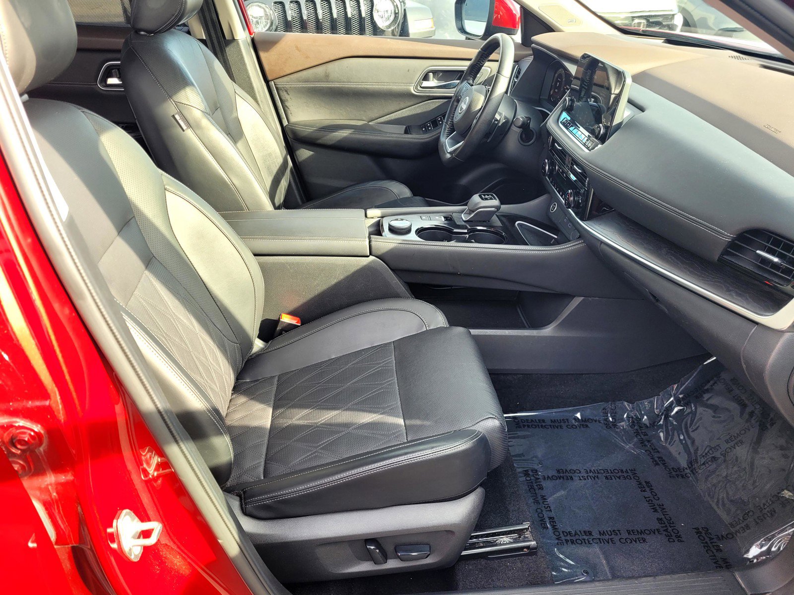 Used 2022 Nissan Rogue Platinum w/ Head-Up Display Package image 19