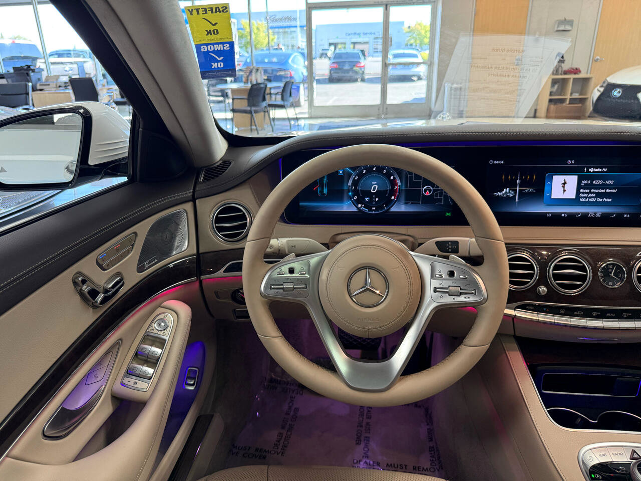 Used 2018 Mercedes-Benz S 450 Sedan image 14