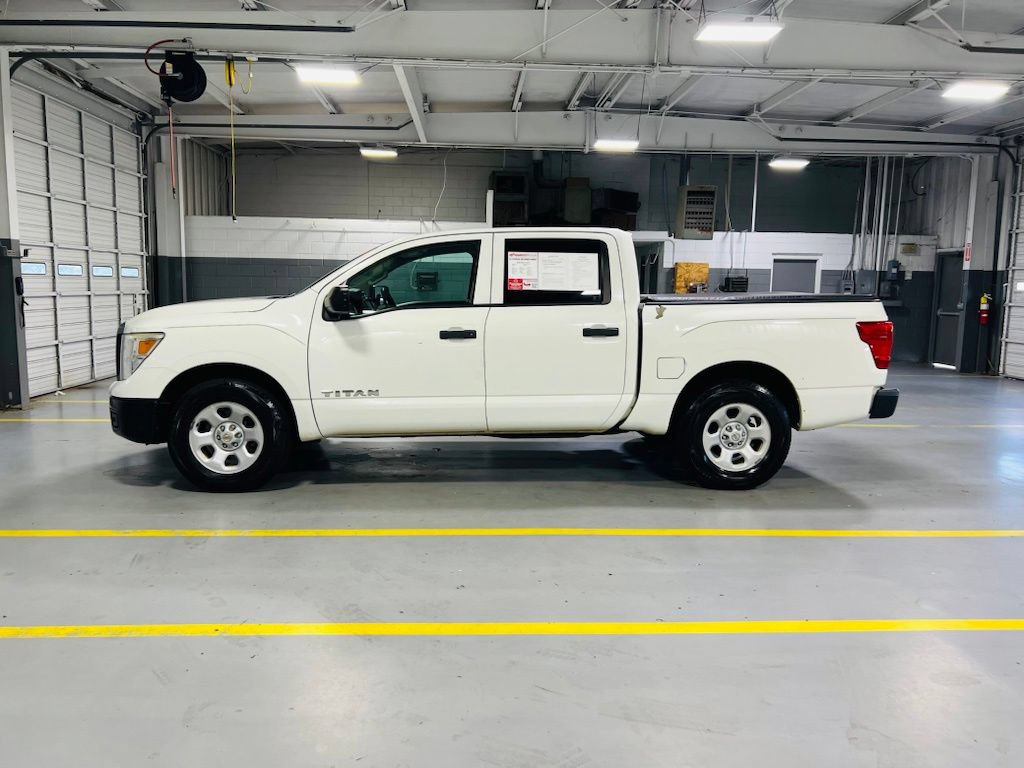 Used 2018 Nissan Titan S w/ S Utility Package RWD image 14