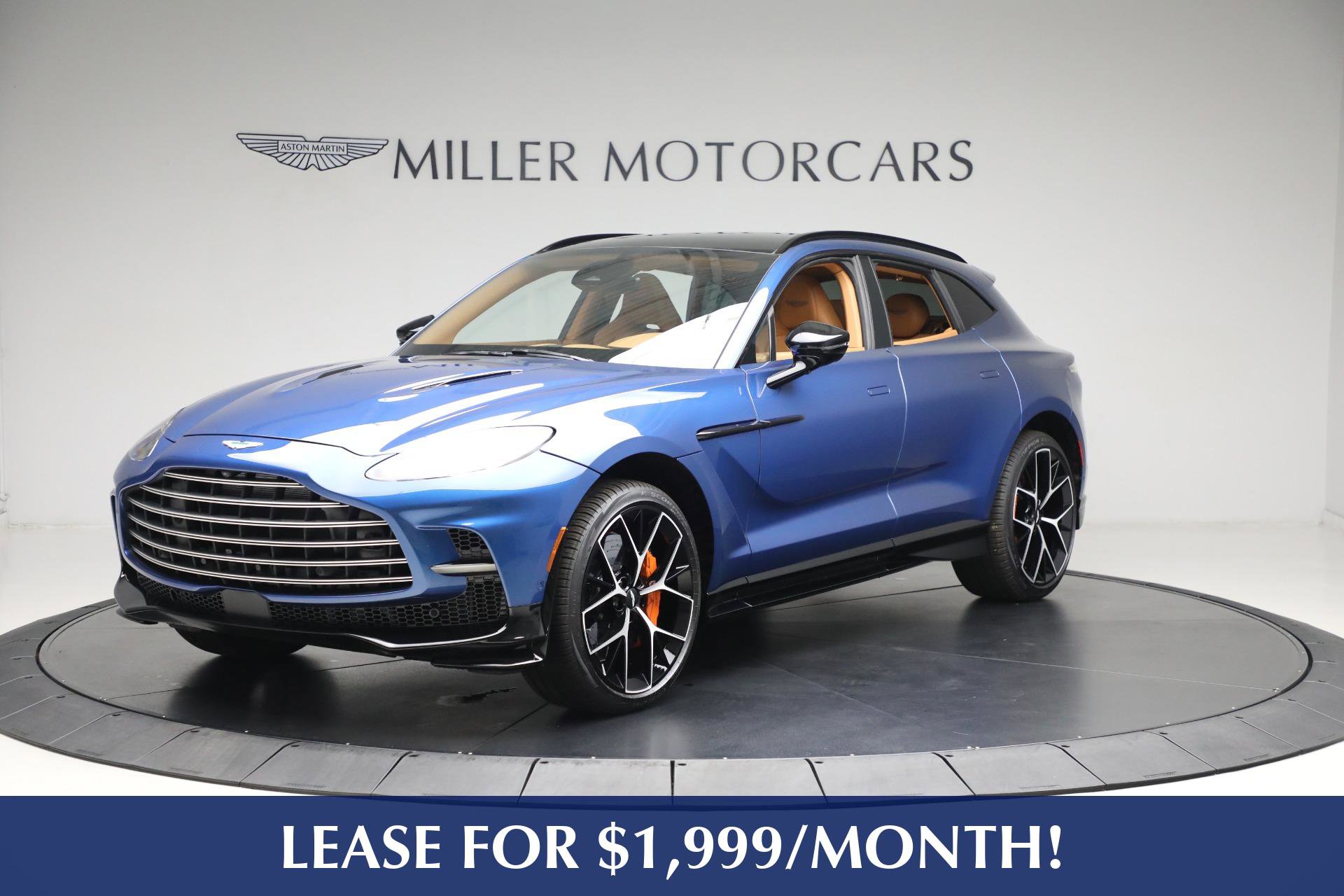 New 2025 Aston Martin DBX 707