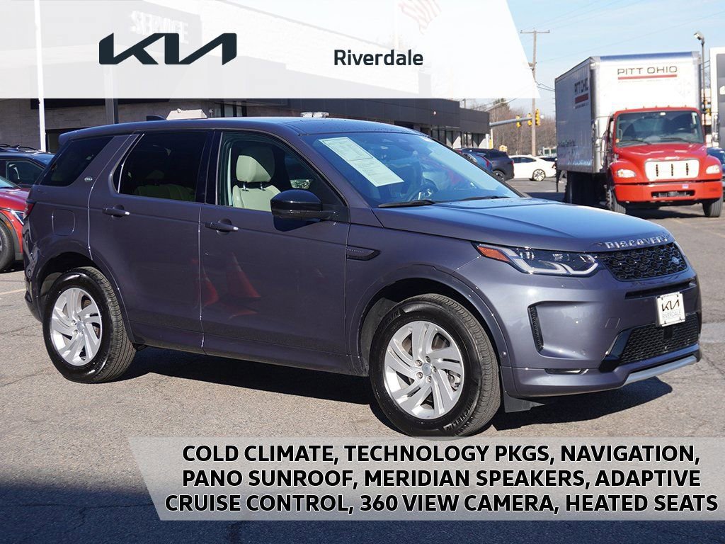 Used 2024 Land Rover Discovery Sport S image 1