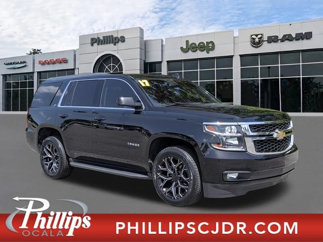 Used 2017 Chevrolet Tahoe LT w/ Luxury Package