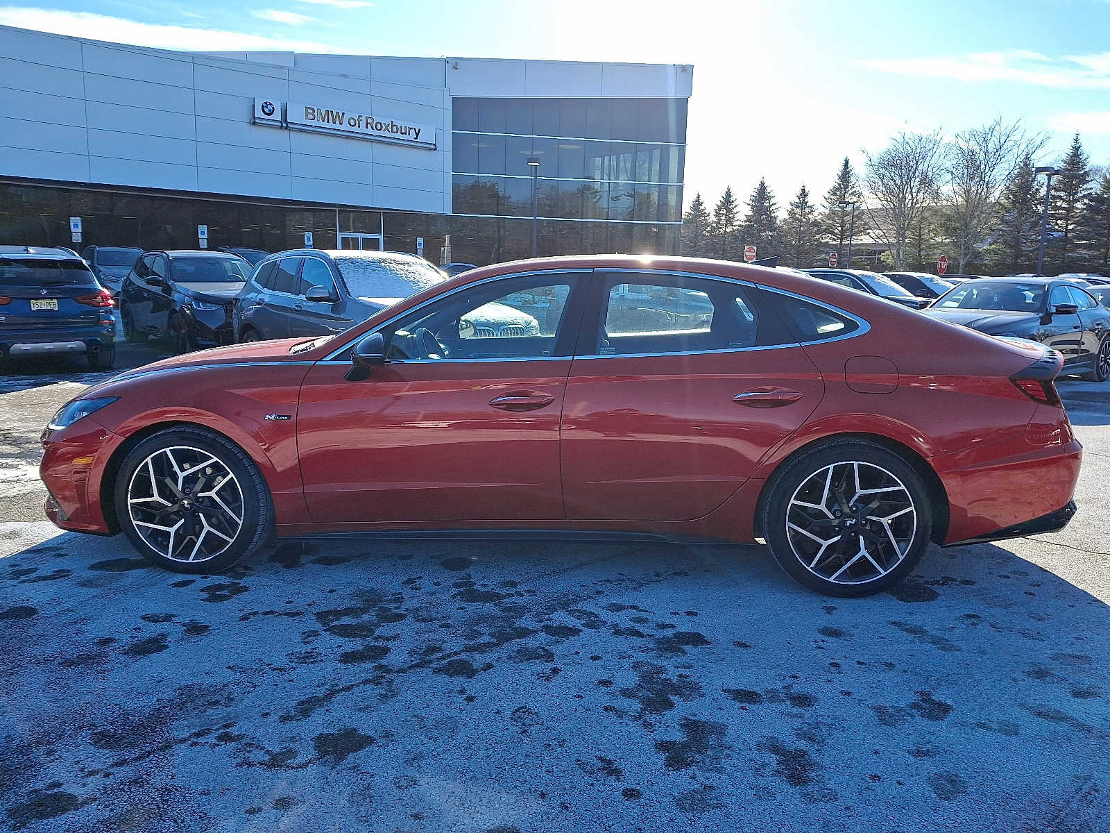 Used 2022 Hyundai Sonata N Line image 4