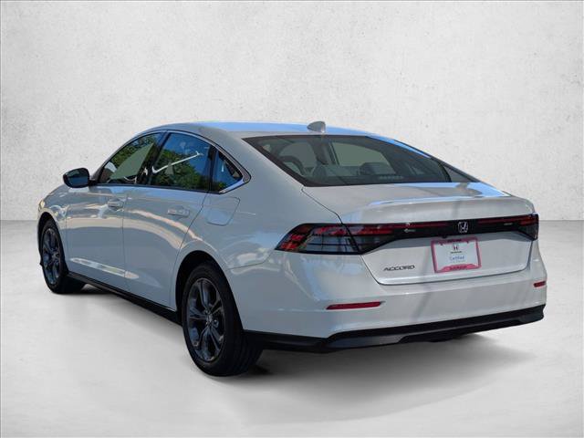 Certified 2023 Honda Accord EX image 8