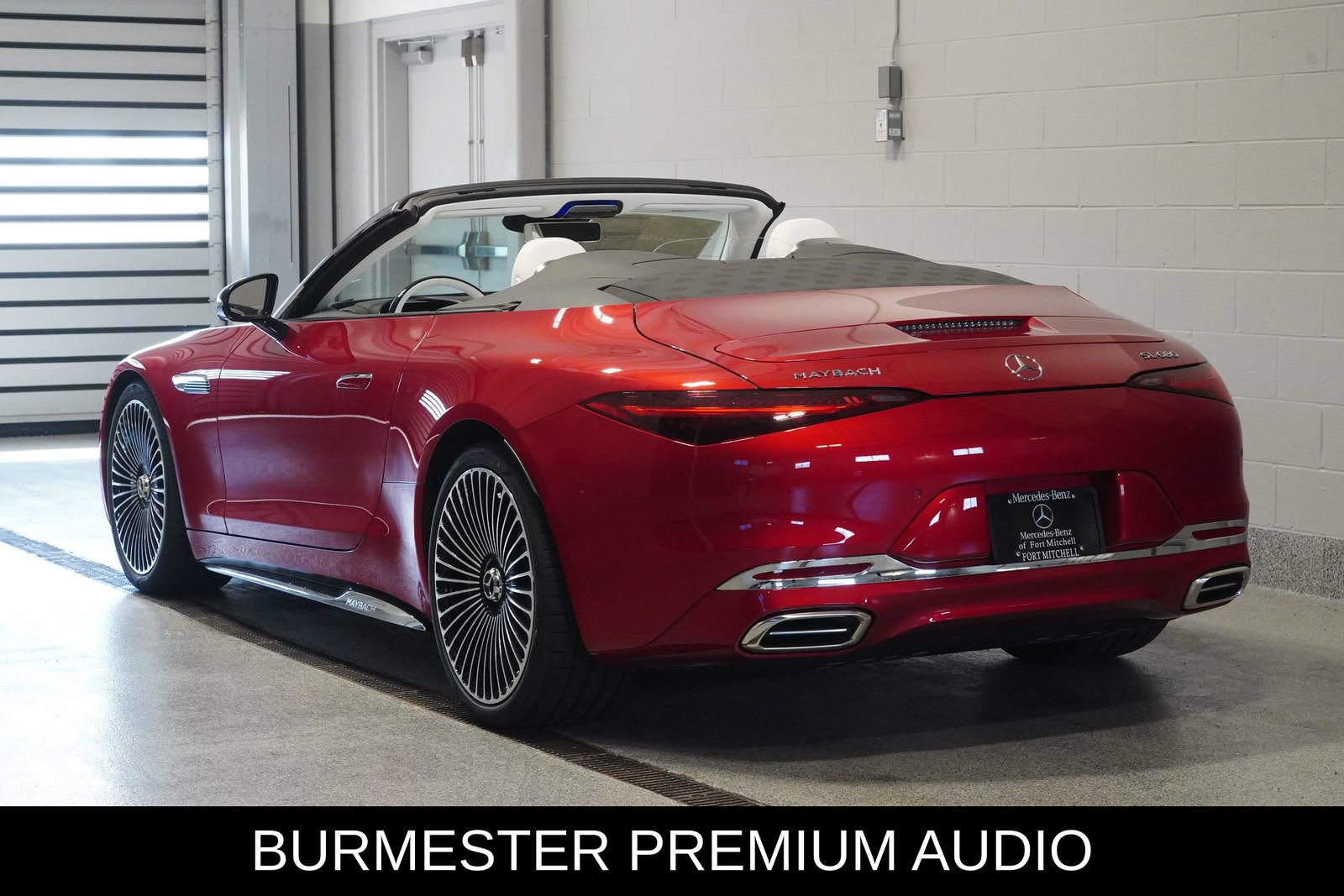 New 2026 Mercedes-Benz Maybach SL 680 image 6