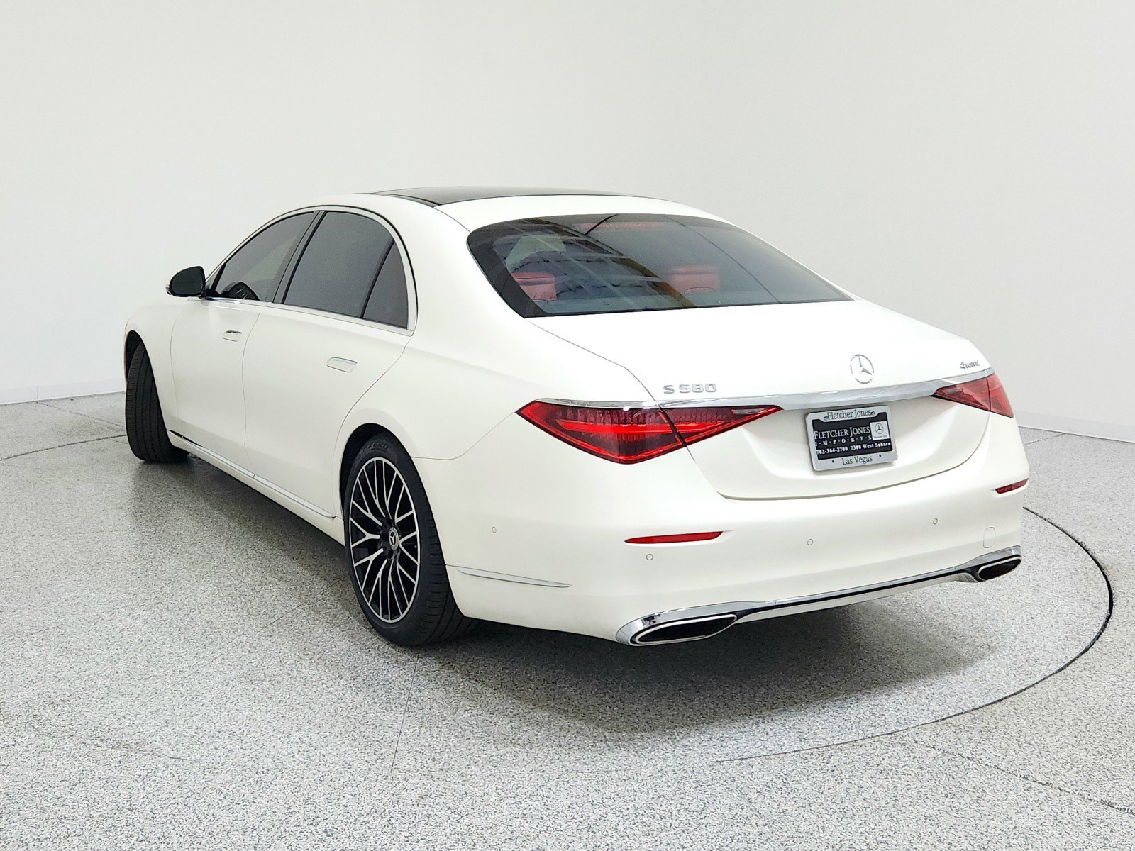 Certified 2023 Mercedes-Benz S 580 4MATIC Sedan image 7