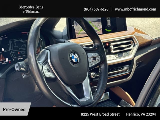 Used 2022 BMW X4 xDrive30i w/ Convenience Package AWD/4WD image 13