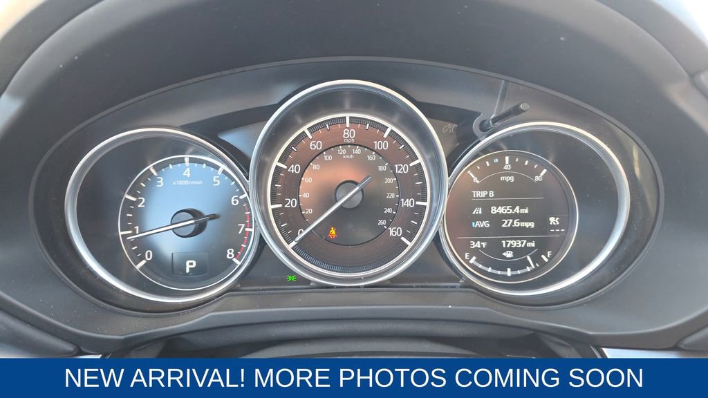 Used 2025 MAZDA CX-5 AWD 2.5 S w/ Preferred Package image 17