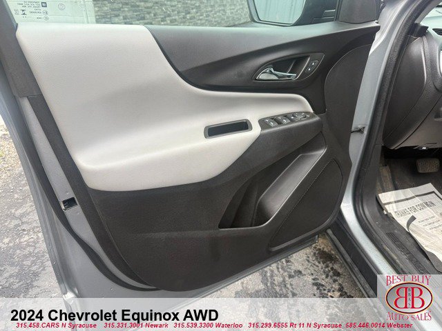 Used 2024 Chevrolet Equinox LS AWD/4WD image 9